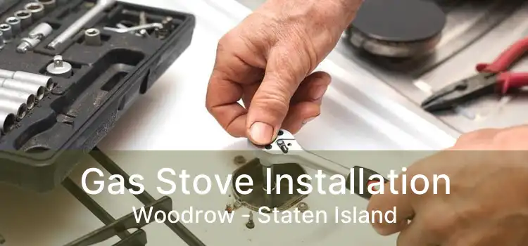 Gas Stove Installation Woodrow - Staten Island